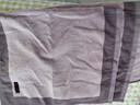 金号 A类纯棉枕巾加大加厚枕巾枕头巾 一对2条装  170g/条   52*80cm 实拍图