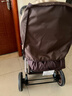 奔昂 婴儿推车可坐可躺轻便避震宝宝折叠婴儿车双向BB童车手推车 升级卡其+一键单手收+可坐躺+可双向推行+四轮高配 实拍图