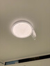 欧普（OPPLE）吸顶灯智控调光LED照明灯具全光谱智慧光圆卧包安装 品见4白 实拍图