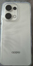 OPPO Reno13 超美小直屏 AI高清实况照片 IP69满级防水 双芯抢网 5G智能拍照手机 心动白 12GB+256GB 标准版 实拍图
