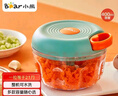 小熊（Bear）捣蒜器 打压蒜泥捣碎神器 家用拉蒜器绞肉馅搅碎机器 CX-D0007 实拍图