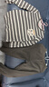 猫人儿童睡衣男童春秋款纯棉小孩长袖中大童家居服套装 条纹小狗 140 实拍图