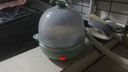 九阳（Joyoung）煮蛋器多功能智能蒸蛋器7个蛋量 ZD7-GE130（飞泉绿） 实拍图