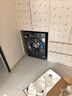 海尔（Haier）滚筒洗衣机全自动懒人超薄家用10公斤京东自营MATE29S 一级能效家电国家补贴以旧换新内衣洗出租房 实拍图