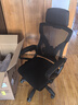 锦汐 电脑椅家用办公椅子靠背人体工学椅学习转椅老板座椅游戏电竞椅 【二代升级款】黑框黑网 实拍图