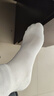 一只鱼袜子男士10A级抗菌防臭秋冬季运动袜中筒长袜休闲棉袜透气 实拍图