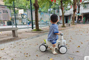 babycare儿童平衡车四轮滑行滑步车宝宝学步车无踏板1-3岁周岁礼物 辛德白 实拍图