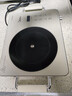 美的（Midea）电陶炉煮茶电磁炉家用新型电磁灶 2200W大功率智能双环做饭炒菜用火锅电池炉围炉煮茶炉MC-HW22E05 实拍图