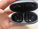 iKF Air Clip艺术版【京东独家】蓝牙耳机耳夹式 真无线开放式骨气传导耳机 HiFi音质运动音乐 暗夜黑 实拍图