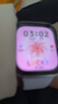 华为HUAWEI WATCH FIT 4 风信紫氟橡胶表带华为运动智能手表超轻薄大屏潮流运动蓝牙通话睡眠监测fit4 实拍图