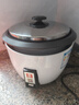 三角牌（Triangle）电饭锅家用 老式多功能便携宿舍用小容量不粘内胆电饭煲3-4人 4升加厚鼓型锅(适合3-4人) 4L 实拍图