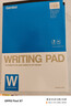 国誉（KOKUYO）【热门商品】草稿本Gambol渡边A4笔记本子拍纸本草稿纸空白本70张4本内页WCN-A4-700 实拍图