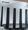 普联（TP-LINK）大道路由器7DR6430 BE6400 5G WiFi7千兆双频家用高速穿墙 2.4G wifi6无线 2.5G网口 游戏加速 实拍图