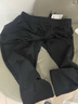 特步运动裤秋冬新款健身跑步裤透气卫裤针织束脚男裤子保暖通勤休闲裤 0159直筒-秋款-正黑色 3XL 实拍图