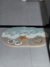 大江地垫卫生间脚垫浴室门口吸水垫厕所浴室防滑地垫60x90cm 实拍图