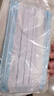 稳健一次性医用外科口罩10只/袋*100只 棉里层防细菌飞沫过敏防尘防晒 实拍图