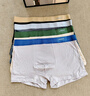 浪莎【10A抗菌+防螨】男士内裤男纯棉平角裤透气大码短裤 4条 实拍图