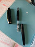 百乐（PILOT）78G钢笔小学生3-6年级练字书法笔成人高档签字笔文具礼盒装复古系列 黑色EF尖 实拍图