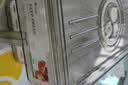 家の物语（KATEI STORY）计时保鲜盒大容量冰箱收纳盒食品级水果鸡蛋收纳盒冷冻密封储物盒 冰箱保鲜盒淡茶色7L4件套 实拍图