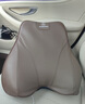 宝马奔驰奥迪汽车头枕腰靠 太空记忆棉车载车用座椅腰托腰枕腰靠垫靠背靠枕护颈枕头 汽车用品大全车内饰品 奔驰GLC260L/GLC3000L 摩卡棕【头枕+腰靠】各1个 实拍图