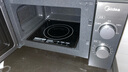 美的（Midea）微波炉经典升级款M2A 家用小型20升平板式易清洁快捷双旋钮高效速热杀菌除味以旧换新 实拍图