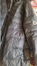 雪中飞90绒轻薄羽绒服男女同款连帽时尚休闲秋冬保暖情侣外套男185 实拍图