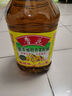 鲁花 【保真花生油】食用油 5S 物理压榨 压榨一级 花生油 500ml 实拍图