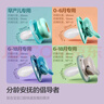 新安怡（AVENT）飞利浦新安怡 安抚奶嘴新生婴儿宝宝柔软0-3-6个月防胀气进口硅胶 实拍图