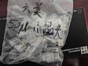 安普康（AMPCOM）六类网线水晶头 50U镀金CAT6类网络接头100个 RJ45电脑网络工程8P8C千兆网口连接器AMCAT650100 实拍图