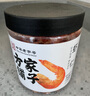 方家铺子 大号金钩海米150g 虾干 淡干大粒干虾仁虾米 粽子食材海鲜干货 实拍图