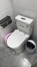 TOTOIS601系列TOTO马桶坐便器家用虹吸式座便静音防臭大管道小户型节水 H款-小户型-8.0排污管 250/300/350/400mm 坑距备注 （包安装） 实拍图