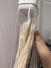 家の物语（KATEI STORY）日本面条收纳盒长方形食品级冰箱厨房密封罐杂粮盒子装意面挂面桶 实拍图