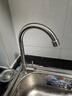 尊驰厨房水龙头单冷不锈钢洗碗池菜盆水槽龙头360°旋转防溅家用2071G 实拍图