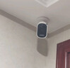 乔安（JOOAN）家门口楼道摄像头 免插电监控器 磁吸免打孔 无线wifi家用室内电池充电超长待机户外高清手机远程 实拍图