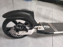 帝百伦（DEPTHPOWER）滑板车成人代步6-12岁35岁大人儿童大童以上学生折叠双减震平衡车 豪华白【碟刹手闸脚刹+防滑轮】 实拍图