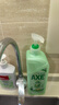 斧头牌（AXE）金骏青梅果蔬餐具净洗洁精1.01kg*3（泵+补补）6大零添加 实拍图