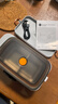 物克无线电热保温饭盒不插电冬季加热保温神器上班族办公室学生户外露营旅行车载充电式热饭定时便当盒 1L 304不锈钢内胆（带密封盖）FH1专用 实拍图
