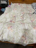 水星家纺羽绒被95%白鹅绒被子冬季加厚冬被芯单人羽绒被150cm×210cm-800g 实拍图