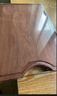 双枪乌金檀菜板 百年龄整木砧案板家用切菜食品抗菌防霉实木40*27*2.5 实拍图