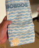 巴布豆（BOBDOG）小波浪薄柔亲肤纸尿裤M92片(4.5-8.5kg)中码婴儿尿不湿 实拍图