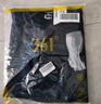 361°卫衣男装秋冬季长袖运动服休闲跑步圆领宽松上衣服652334801D-8 实拍图