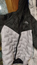 雪中飞儿童羽绒服冬季女童运动时尚拼色轻薄男童中大童连帽羽绒服 都市灰 170 实拍图