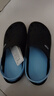 回力拖鞋男女洞洞鞋夏日清爽凉鞋沙滩鞋 男女鞋潮流花园鞋049 WXL-10 深蓝色 41 实拍图
