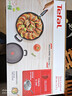 特福（Tefal）炒锅平底锅少油少烟红点感温不粘锅燃气灶电磁炉通用有钛炒锅28cm 实拍图