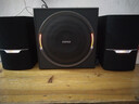 漫步者（EDIFIER）R303BT 2.1低音炮电脑音响 全木质蓝牙音箱 高保真 台式机笔记本音响 黑色 实拍图