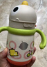 babycare儿童保温杯婴儿宝宝学饮杯吸管水杯水壶不锈钢300ml-新旧款混发 实拍图