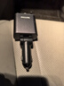 飞利浦（Philips）车载充电器伸缩一拖二点烟器自带线100W超级快充汽车充电器转换器适用苹果16/17华为安卓C+C 4359 实拍图