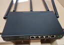 磊科（netcore）B6全千兆无线路由器企业级 wifi5G双频 1200M多WAN口 家用商用高速5天线路由 实拍图