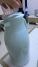 JEKO&JEKO保温壶家用热水瓶暖水壶宿舍大容量开水瓶玻璃内胆 1.6L淡蓝色 实拍图