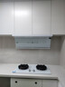 海尔（Haier）【小红花燃气灶】5.2kw天然气双灶家用台嵌两用 白色面板烟灶联动 68%高热效率 Q2BEC(天)可调节 实拍图